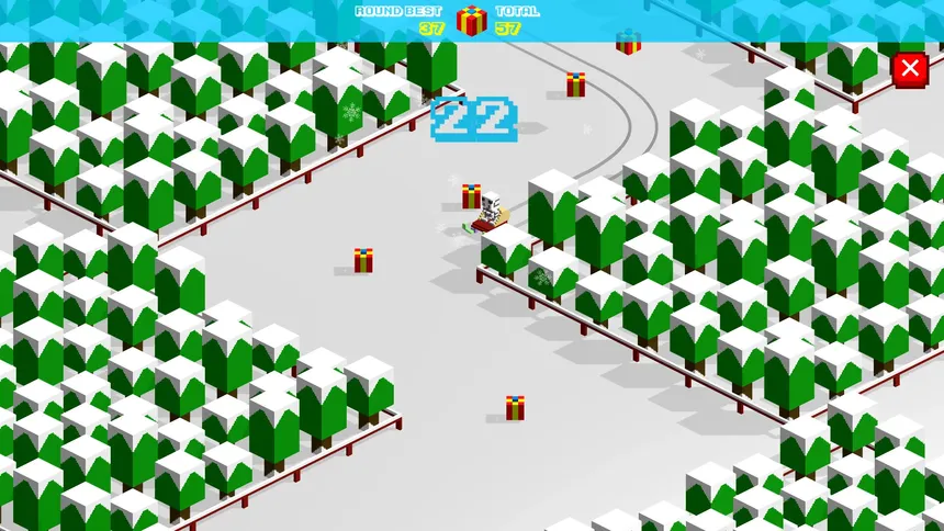 Скриншот 2 к игре Christmas Race