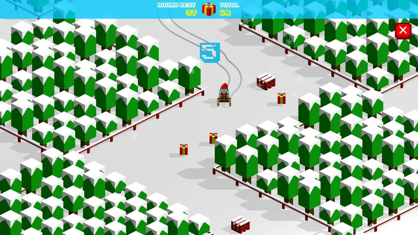 Скриншот 3 к игре Christmas Race