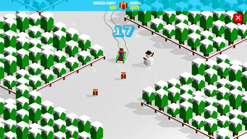Скриншот 4 к игре Christmas Race