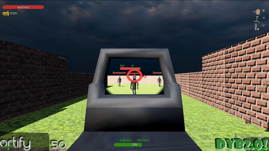 Скриншот 1 к игре Defend Your Buttress