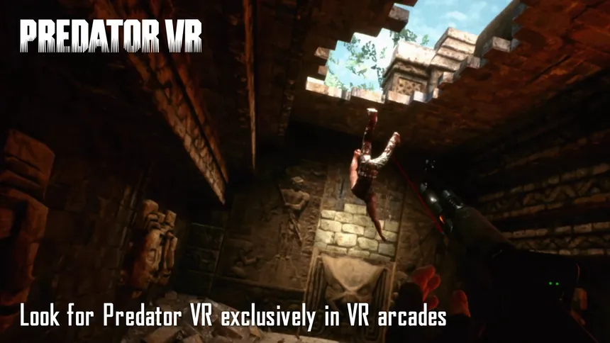 Скриншот 1 к игре Predator VR
