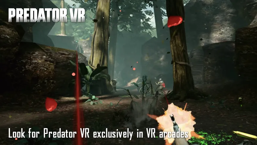 Скриншот 3 к игре Predator VR