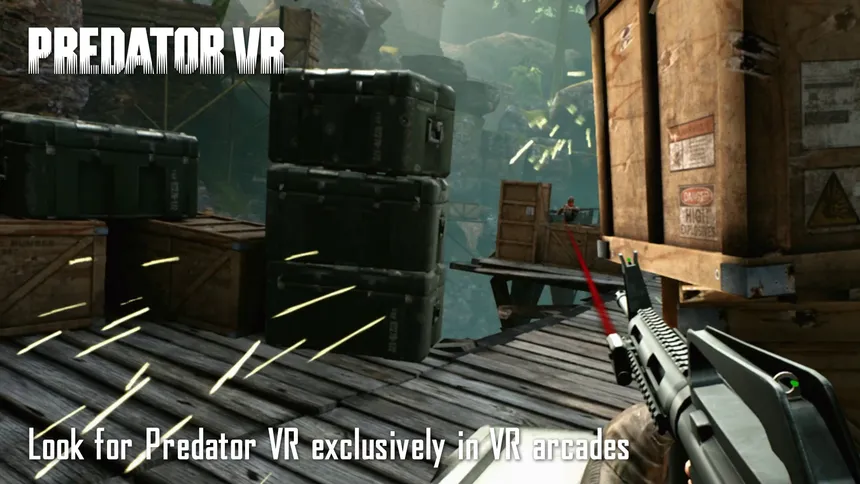 Скриншот 4 к игре Predator VR