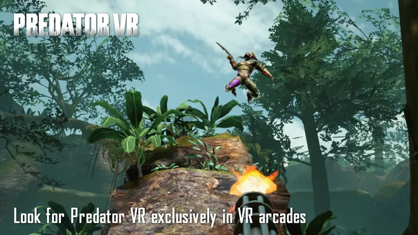 Скриншот 7 к игре Predator VR