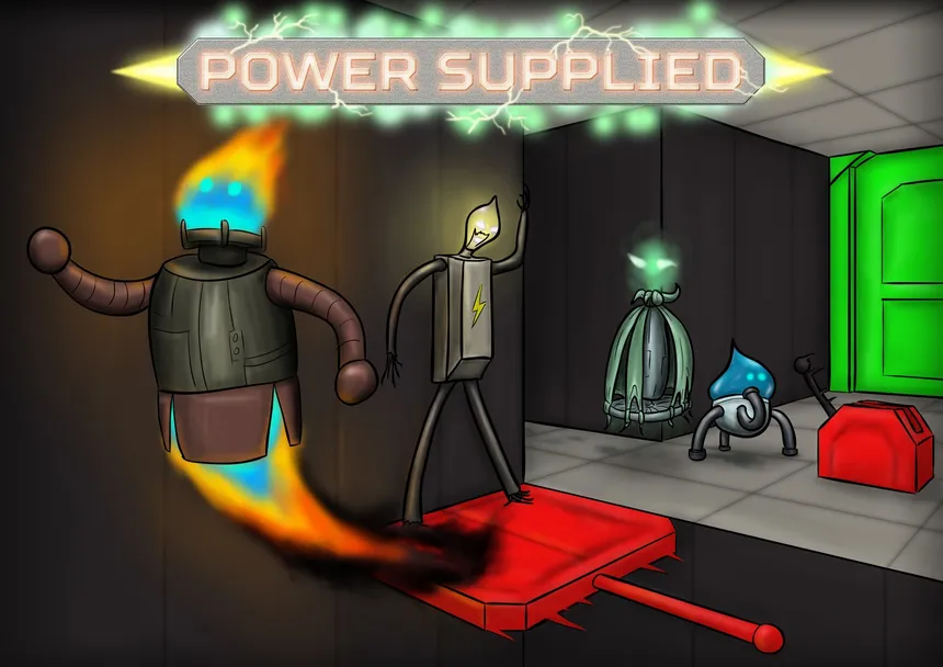 Скриншот 1 к игре Power Supplied