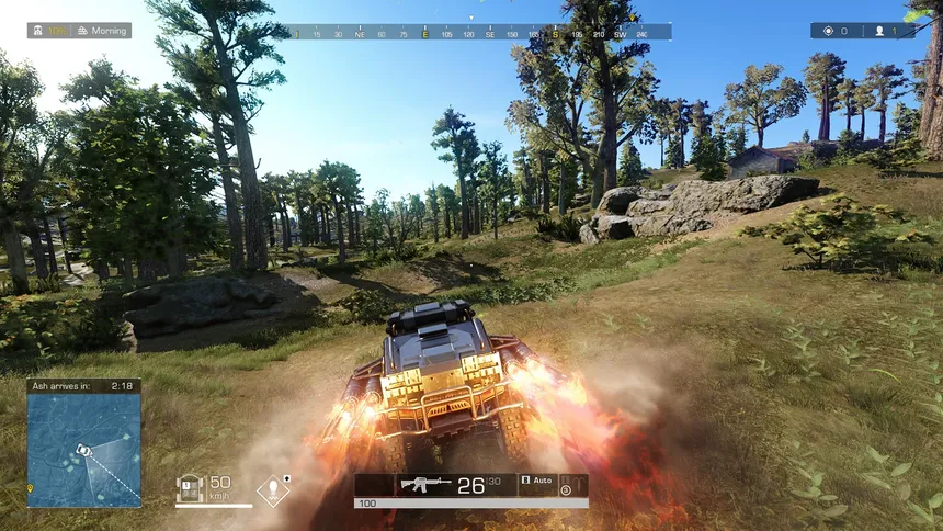 Скриншот 12 к игре Ring of Elysium