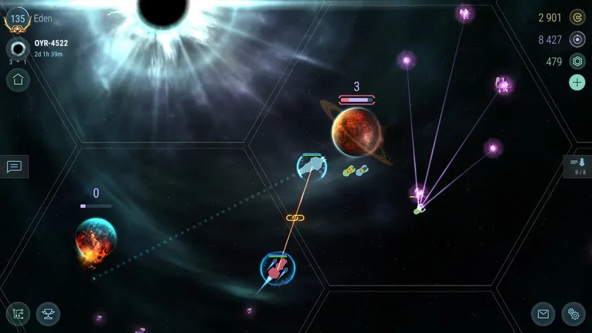Скриншот 3 к игре Hades' Star
