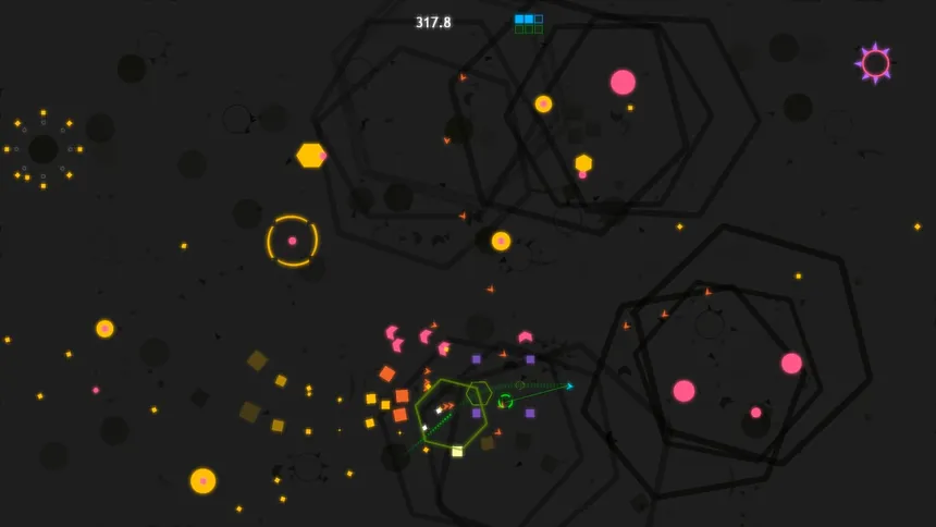 Скриншот 7 к игре One Against The Galaxy