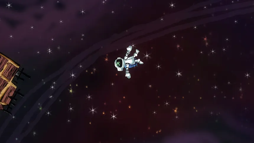 Скриншот 1 к игре Lonely Astronaut