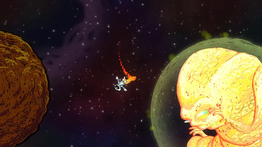 Скриншот 4 к игре Lonely Astronaut