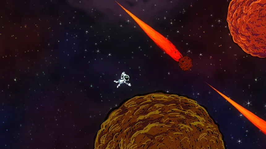 Скриншот 6 к игре Lonely Astronaut