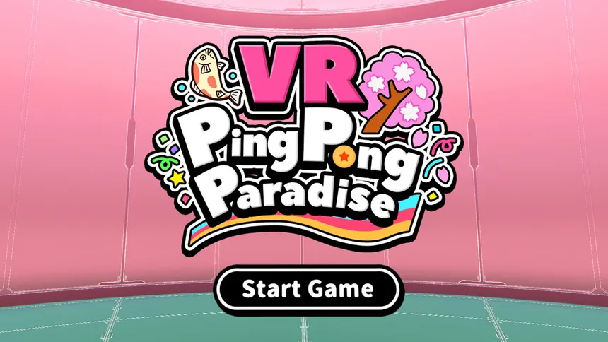 Скриншот 1 к игре VR Ping Pong Paradise