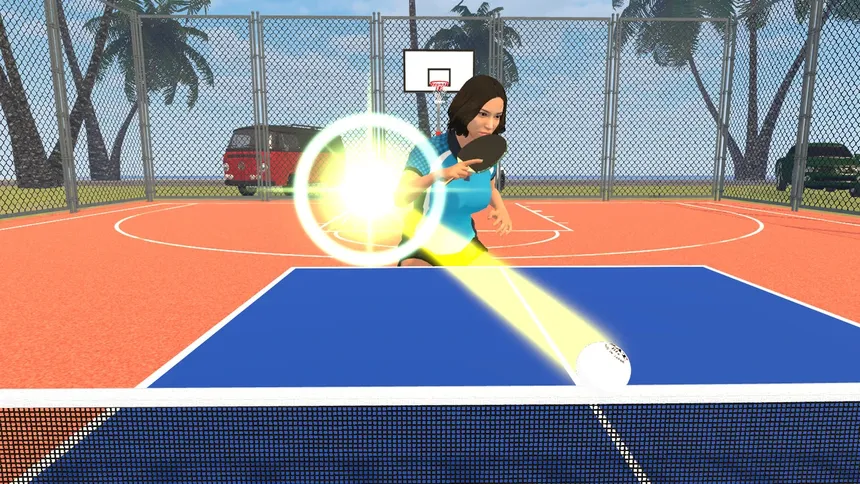 Скриншот 2 к игре VR Ping Pong Paradise