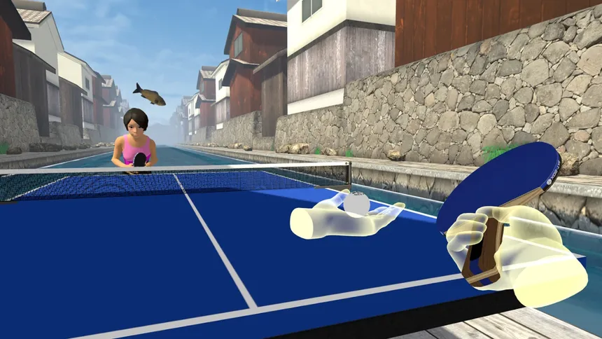 Скриншот 3 к игре VR Ping Pong Paradise
