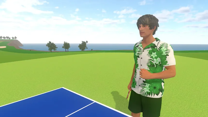 Скриншот 4 к игре VR Ping Pong Paradise