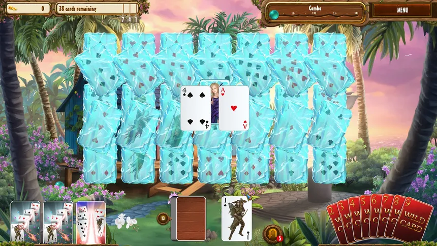 Скриншот 5 к игре Fantasy Quest Solitaire