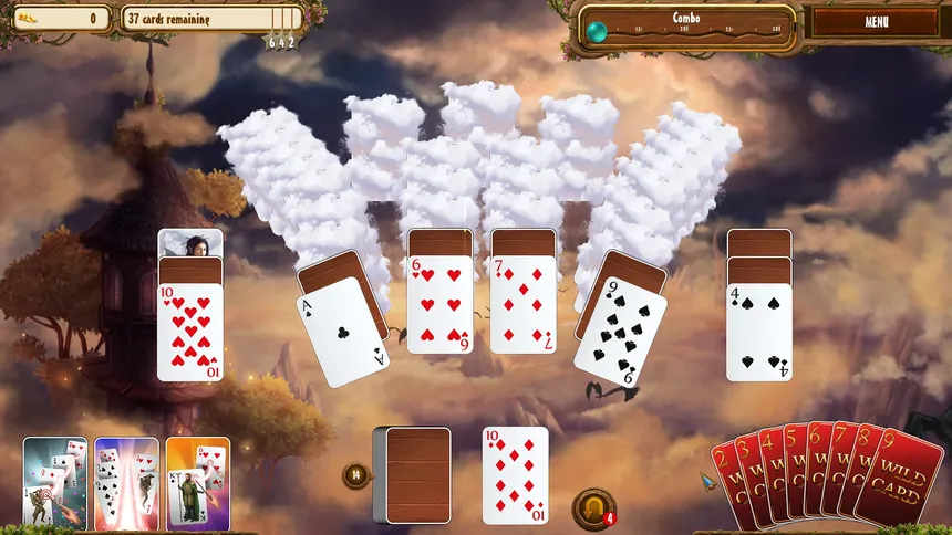 Скриншот 7 к игре Fantasy Quest Solitaire