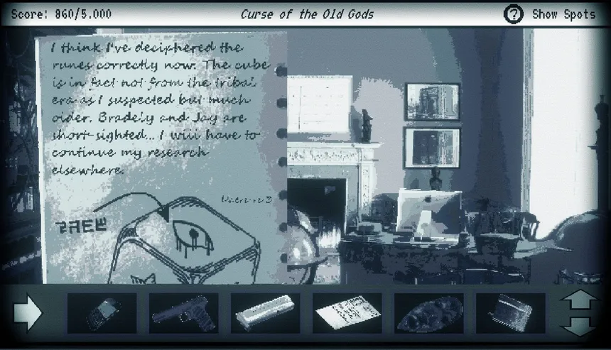 Скриншот 4 к игре Curse of the Old Gods
