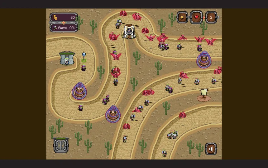 Скриншот 1 к игре Kingdom Defense