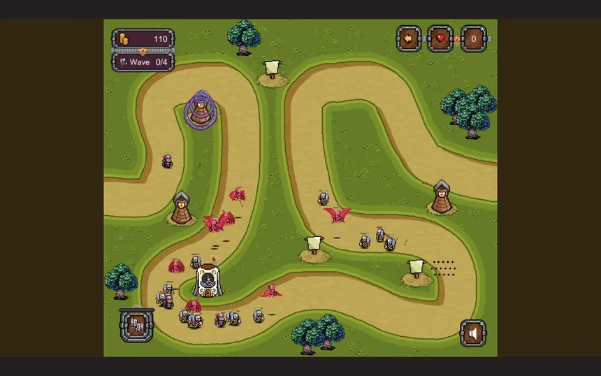 Скриншот 2 к игре Kingdom Defense