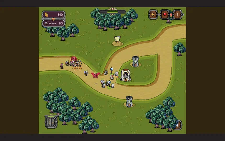 Скриншот 4 к игре Kingdom Defense