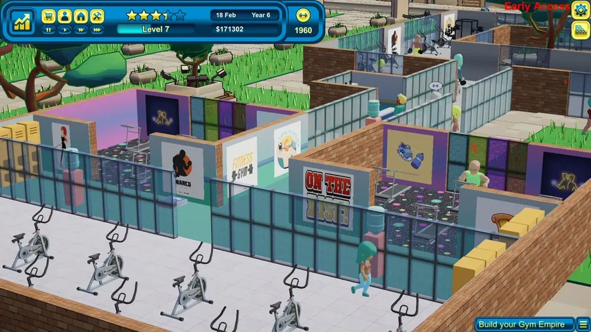 Скриншот 5 к игре Gym Empire - Idle Gym Tycoon Management