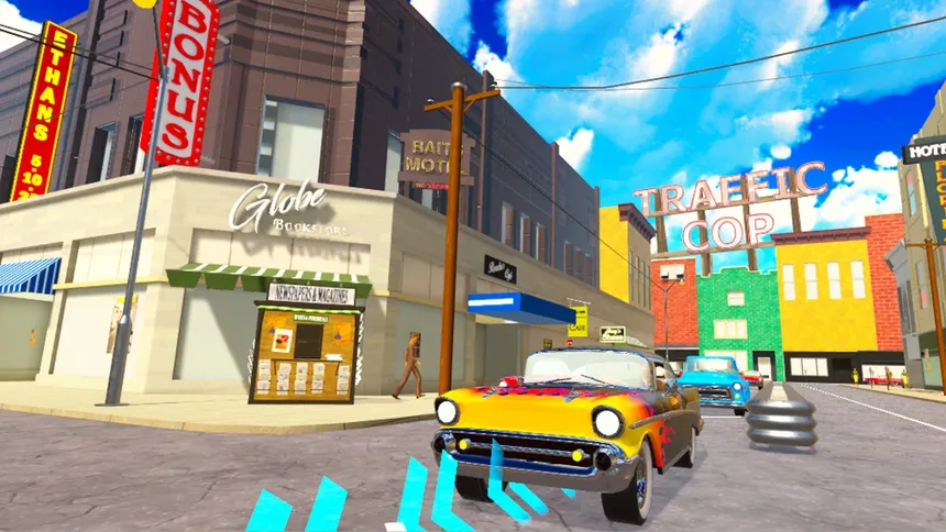 Скриншот 3 к игре Traffic Cop