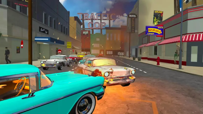Скриншот 6 к игре Traffic Cop