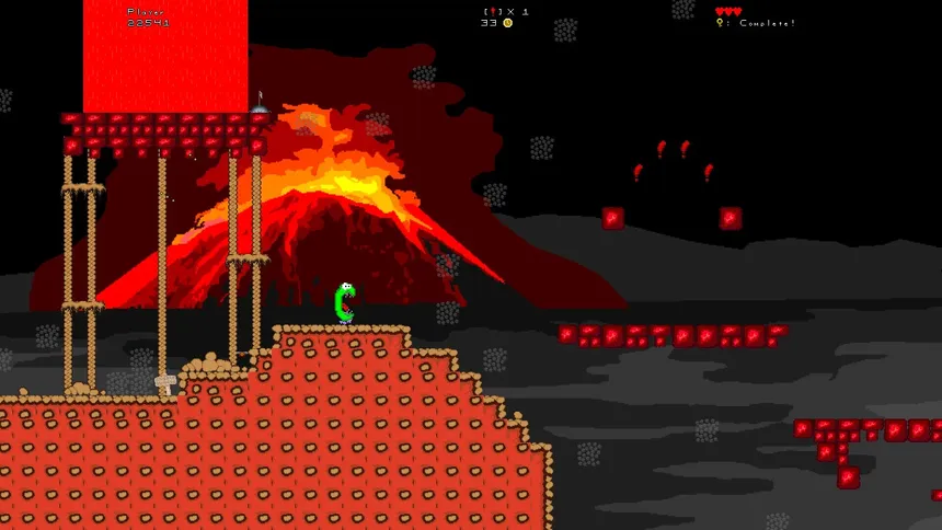 Скриншот 1 к игре Super Bugman Extreme Ultra