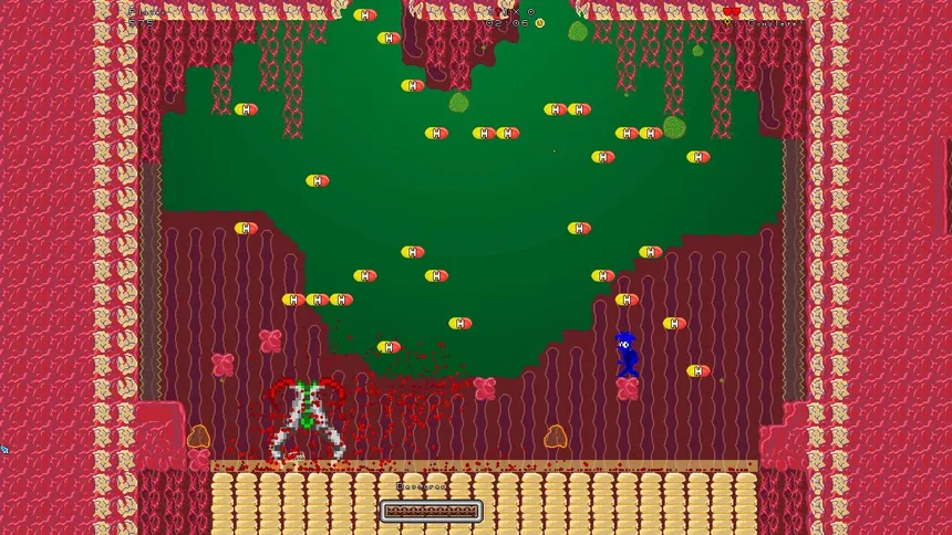 Скриншот 5 к игре Super Bugman Extreme Ultra