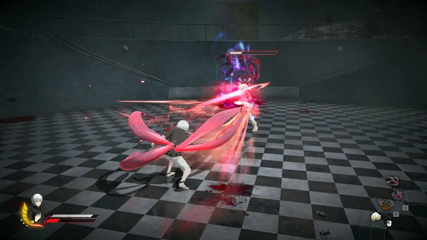Скриншот 4 к игре TOKYO GHOUL:re [CALL to EXIST]