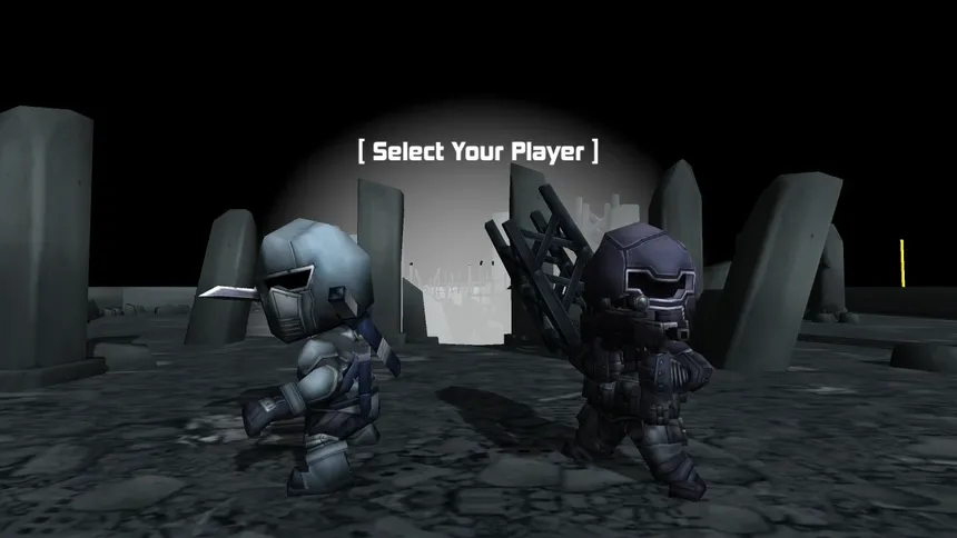 Скриншот 5 к игре Robot Warriors