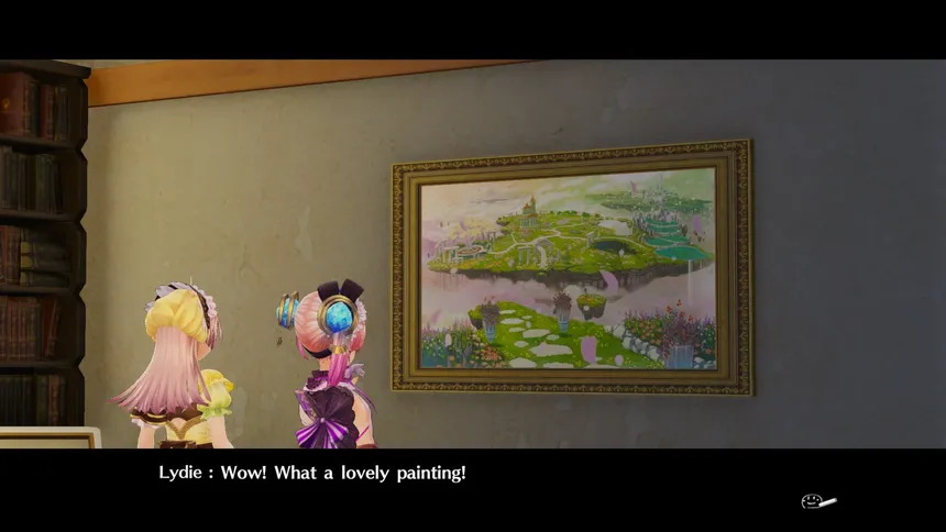 Скриншот 5 к игре Atelier Lydie & Suelle ~The Alchemists and the Mysterious Paintings~