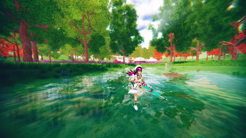 Скриншот 6 к игре Trianga's Project: Battle Splash 2.0