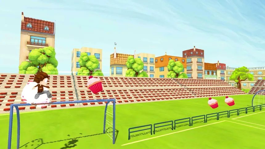 Скриншот 3 к игре Angelo Skate Away