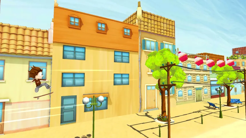 Скриншот 4 к игре Angelo Skate Away