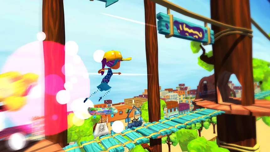 Скриншот 5 к игре Angelo Skate Away