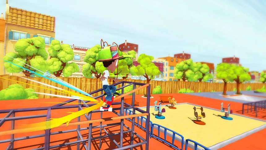 Скриншот 7 к игре Angelo Skate Away