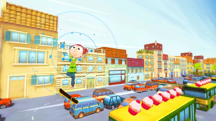 Скриншот 8 к игре Angelo Skate Away