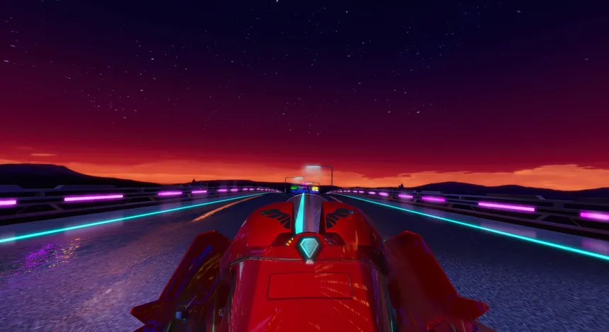 Скриншот 5 к игре Neon Seoul: Outrun