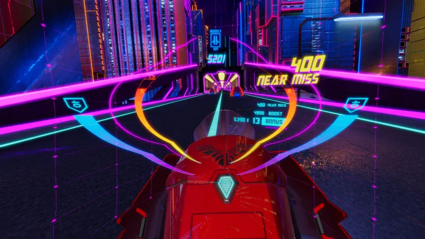 Скриншот 7 к игре Neon Seoul: Outrun
