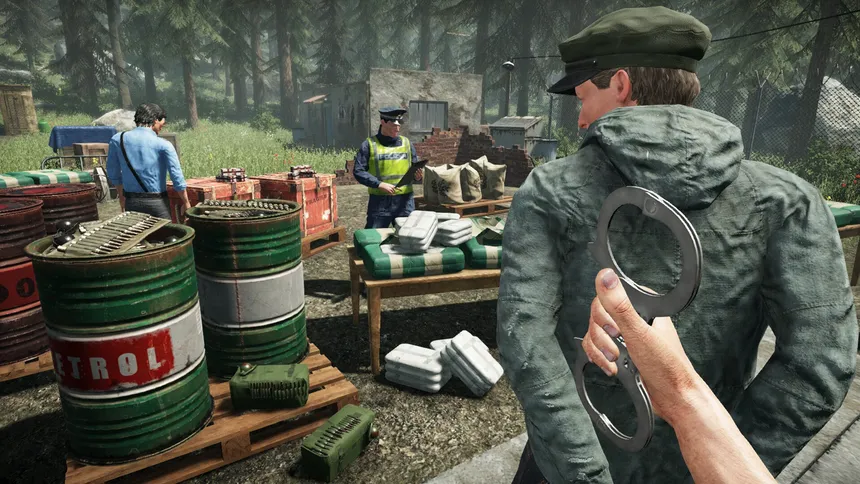 Скриншот 2 к игре Contraband Police