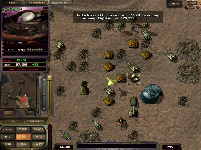 Скриншот 2 к игре M.A.X. 2: Mechanized Assault & Exploration