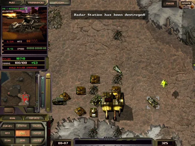 Скриншот 3 к игре M.A.X. 2: Mechanized Assault & Exploration