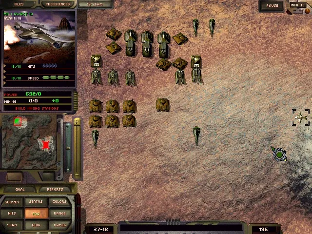 Скриншот 4 к игре M.A.X. 2: Mechanized Assault & Exploration