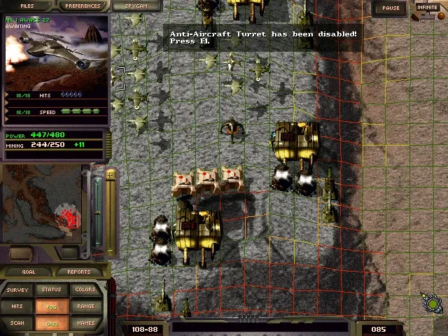 Скриншот 6 к игре M.A.X. 2: Mechanized Assault & Exploration