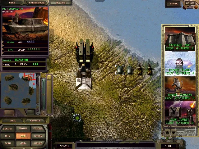 Скриншот 7 к игре M.A.X. 2: Mechanized Assault & Exploration