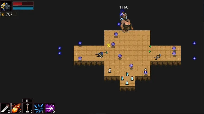 Скриншот 2 к игре Anubis Dungeon