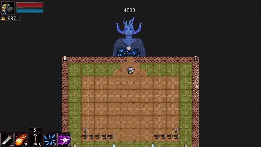 Скриншот 6 к игре Anubis Dungeon