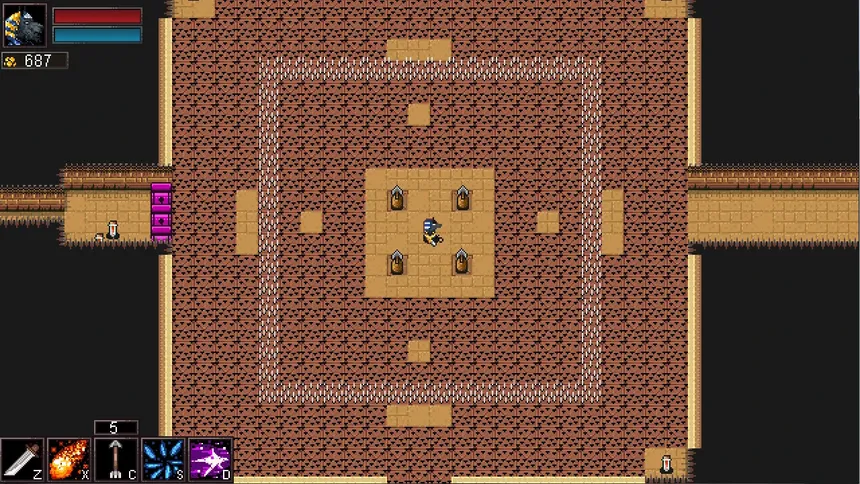 Скриншот 7 к игре Anubis Dungeon